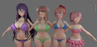 Big Breast DDLC club