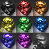 DC lantern rings