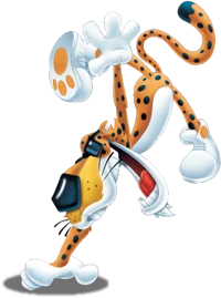 Cheetos cheetah 