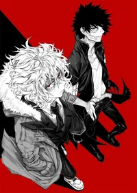 Dabi and shigaraki 