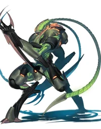 Alien from griddleaf