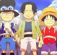Kid Ace Sobo Luffy