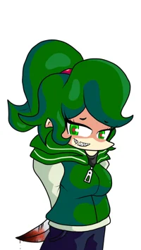 Human Green Imposter