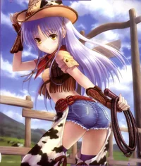 Cow girl