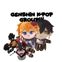 K-pop Genshin Group