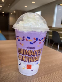 Grimace Shake