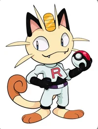 Team Rocket Meowth