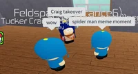CRAIG TAKEOVER