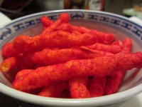 hot Cheetos sim
