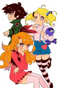 Powerpuff girls Z 