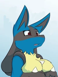 Lucario Roommate 