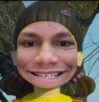 Mason squid game dol