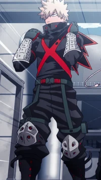 Katsuki bakugou bf