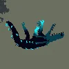 Blue lizard