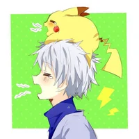 Killua and Pikachu 