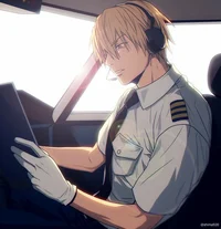 Pilot Boyfriend