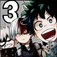 Deku katsuki y shoto