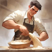 Hardworking Baker