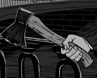 Axe of Mango-Raskoln