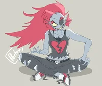 Underfell Undyne