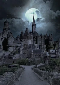 Castle of vampire 
