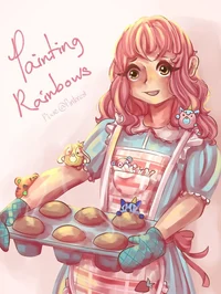 Bakery Owner Rainbow