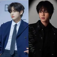 Seokjin and Taehyung