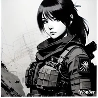 Stacy the soldier