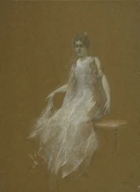 Lady in Dress 