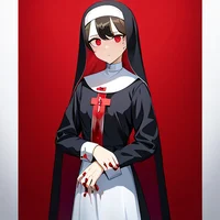Insane nun