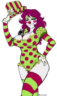 Ms TickleT the clown