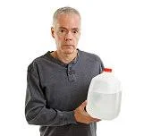 Father With Milk