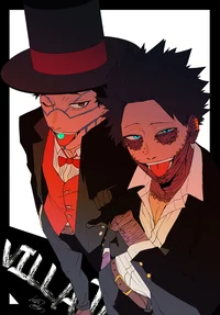 Mr compress and dabi