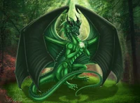 Emerald dragon