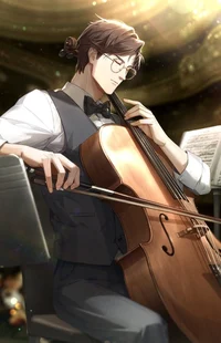 Cellist boyfriend