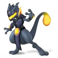 Shadow armor Mewtwo 