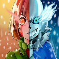 Chara vs Sans