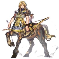 Male centaur 