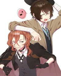 Chuuya and Dazai