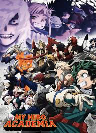 My hero academia