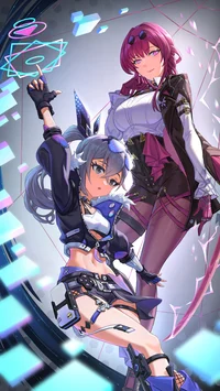 Silverwolf and Kafka