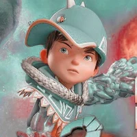 BoBoiBoy Glacier
