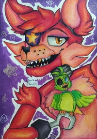 Rockstar Foxy