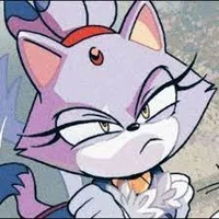 Blaze the cat