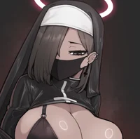 Goth Nun