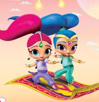 Shimmer and shine