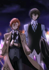 chuuya and dazai 