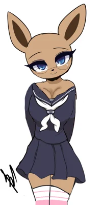 highschool Eevee