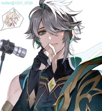 Alhaitam tsundere