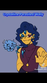 Crystal parasitwally